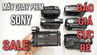 Sale Máy Quay Phim SONY // BÁO GIÁ CỰC RẺ // Nguyễn Tùng Camera 0868.238.232