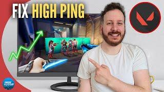 How To Fix High Ping In Valorant