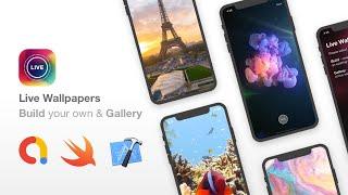 Live Wallpapers iOS - Full app template with over 25 wallpapers - Build mode to create Live Photos