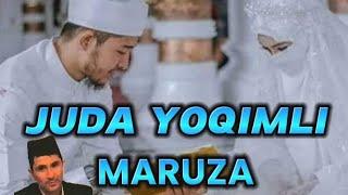 #abdullohdomla  MAZZA QILIB TINGLAYDIGAN MARUZA #maruzalar