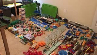 Ripley802's Tomy Plarail Trackmaster Thomas Collection - Stations, Bridges, and accessories - Part 3