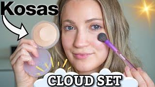 Kosas Cloud Set Setting Powder (REVIEW & DEMO)