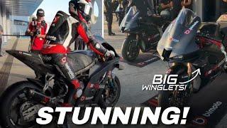 AWESOME!!! The Testing of Bimota KB998 WSBK at Jerez Test for WorldSBK 2025 #bimota #wsbk #kb998