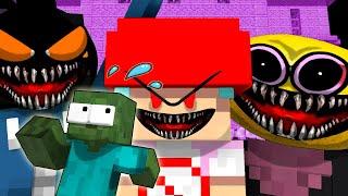 DONT PLAY FRIDAY NIGHT FUNKIN AT 3 AM - MINECRAFT ANIMATION