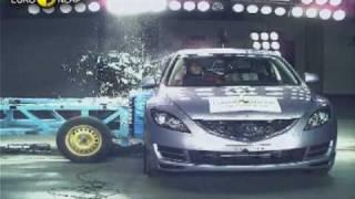 Euro NCAP | Mazda 6 | 2009 | Crash test