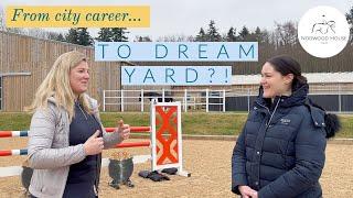 From City Career to Equine Business Owner | An Interview With Nodwood House Founder Katie Powell