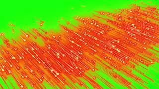 meteor particle green screen background animation - Download Stock Footage