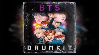 BTS Drum Kit | Free K-Pop Sound Kit | Free Drum Kit Download 2024