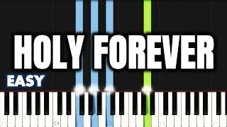 Jenn Johnson, Bethel Music - Holy Forever | EASY PIANO TUTORIAL by Synthly