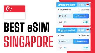 Best eSIM For Singapore - How To Buy eSIM in Singapore (2024)
