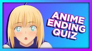 ANIME ENDING QUIZ - 60 Endings [VERY EASY - OTAKU]