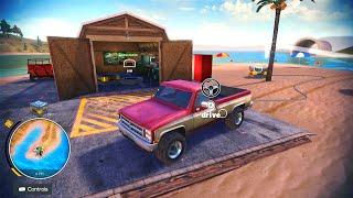 Unlocking All Island's Garages | Off The Road Unleashed Nintendo Switch Gameplay HD