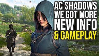 We Got More Assassin's Creed Shadows Gameplay & Info... (AC Shadows Gameplay)