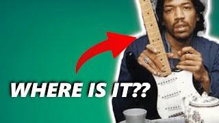 The Mysterious Journey of Hendrix’s 5 Most Iconic Guitars