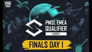 2024 PMSL EMEA Qualifier EU - Finals Day 1 | Spring