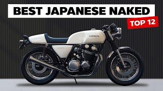 Top 12 Best Japanese Naked Motorcycles That Last FOREVER