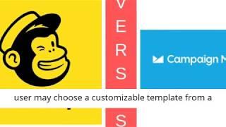 Campaign Monitor vs Mailchimp Email Marketing Software Comparison Chart