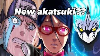 Boruto's NEW team in TWO BLUE VORTEX!?