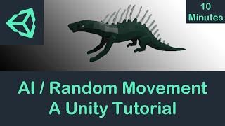 EASY AI Movement / Random Movement in Unity - Doesn't GLITCH Through Colliders - 10 Minute Tutorial