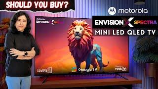 Is It Worth Buying? Motorola EnvisionX Spectra Mini LED Full-Array Local Dimming TV Review