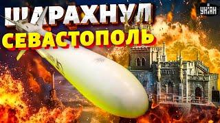 Нептун ШАРАХНУЛ Севастополь! Крым содрогнулся от жутких взрывов: кадры прилетов