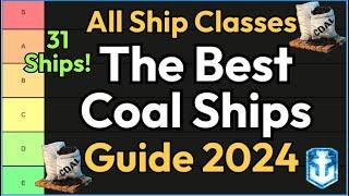 The Best Coal Ships Tier List Guide 2024: Detailed Analysis and Recommendation | World of Warships