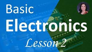 [MASTERING ARDUINO] 2 - Basic Electronics