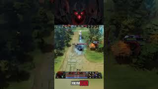 How herald get a Rampage #dota2 #shorts #shadowfiend #rampage