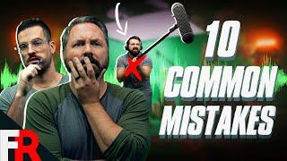 10 Common Mistakes New Filmmakers Make & How to Avoid Them