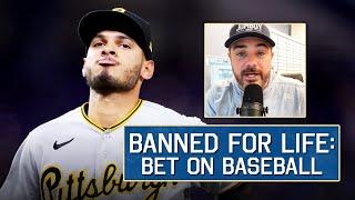 MLB player banned for life for gambling! (Tucupita Marcano INSTANT REACTION)