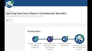 # 1 Quiz Credential Security || Lightning Experience Reports & Dashboards Specialist