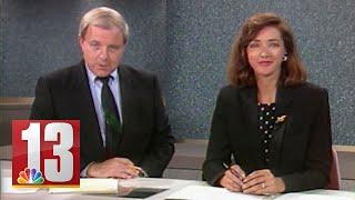 The 1991 debut of NewsChannel 13