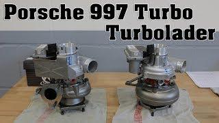 OK-Chiptuning - Porsche 911 Turbo 997 MK1 Umbau Teil 13 | TTH Turbolader