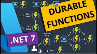 Azure Durable Functions (.NET 7)