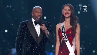 Miss Universo 2018 Top 3 preguntas