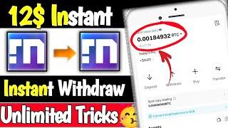 12‌$ Instant Withdraw || New Airdrop Instant Withdraw || New Crypto Loot || Bitget Exchange Loot