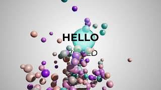 Amazing 3D WebGL ThreeJS Sphere Animation HTML | CSS | JS | THREE JS