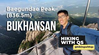 Seoul Bukhansan Hike 2023