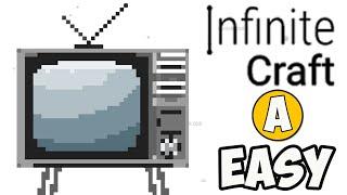 How to make TV in Infinite Craft (Best method) | How to make TV in Infinity Craft