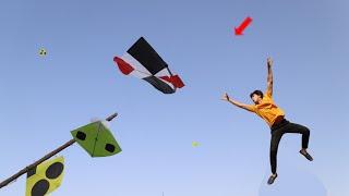 3 New Umer Gudda Caught Vs Kite Flying