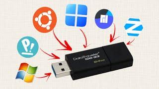 Make a MultiBoot USB for Linux, Windows, and more!