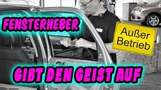 Opel Meriva Fensterheber Reparieren | Tutorial |