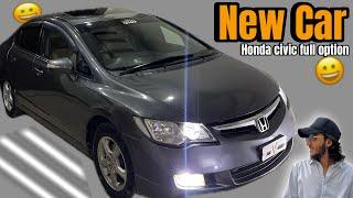 Finally Our New Honda Civic Is Here  | We Bought A New Car