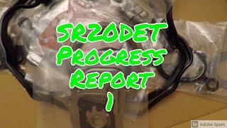 SR20DET Progress Report 1