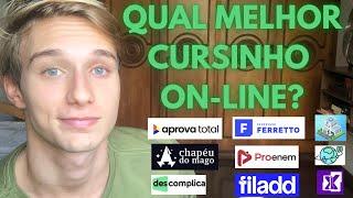 Qual o MELHOR CURSINHO ONLINE para o ENEM 2025? (CUIDADO ️)