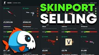 How to SELL CS:GO Skins on Skinport!