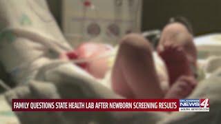 Oklahoma family questions state's newborn screening policy after false positive results