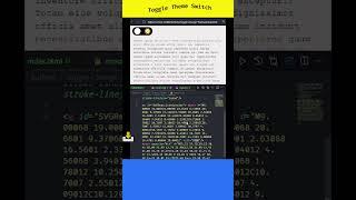 Toggle Theme Switch  Build a Light/Dark Mode Feature with Pure CSS and JavaScript