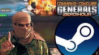 Актуальный ГАЙД по установке Generals Zero Hour | Steam | Ставим патч на стим версию!