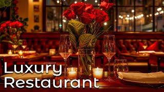 Luxury Restaurant Music - Romantic Jazz Saxophone Music for Dinner | Relaxing Jazz Background Music